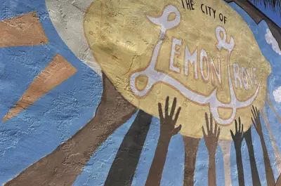 Community Center mural